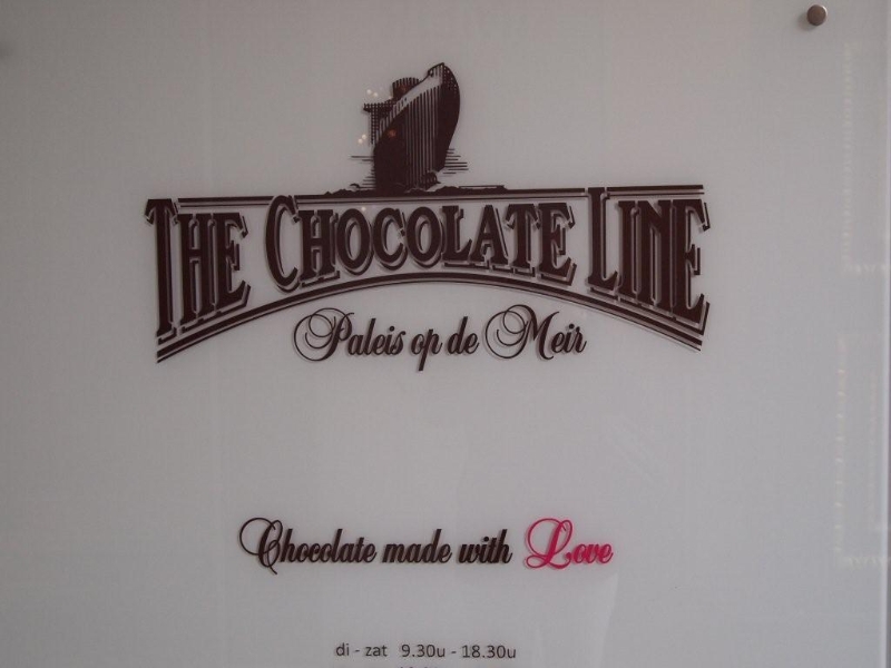 Dominique Persoone a jeho čokoládový obchod