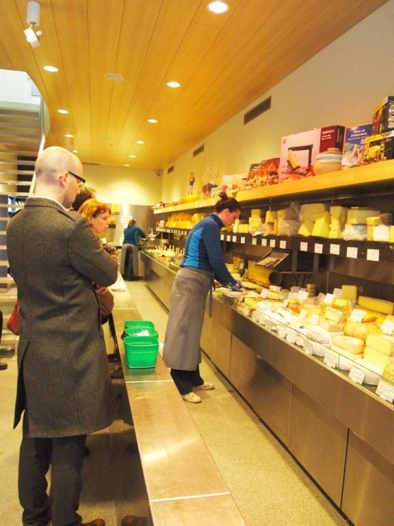 Antverpský obchod se sýry