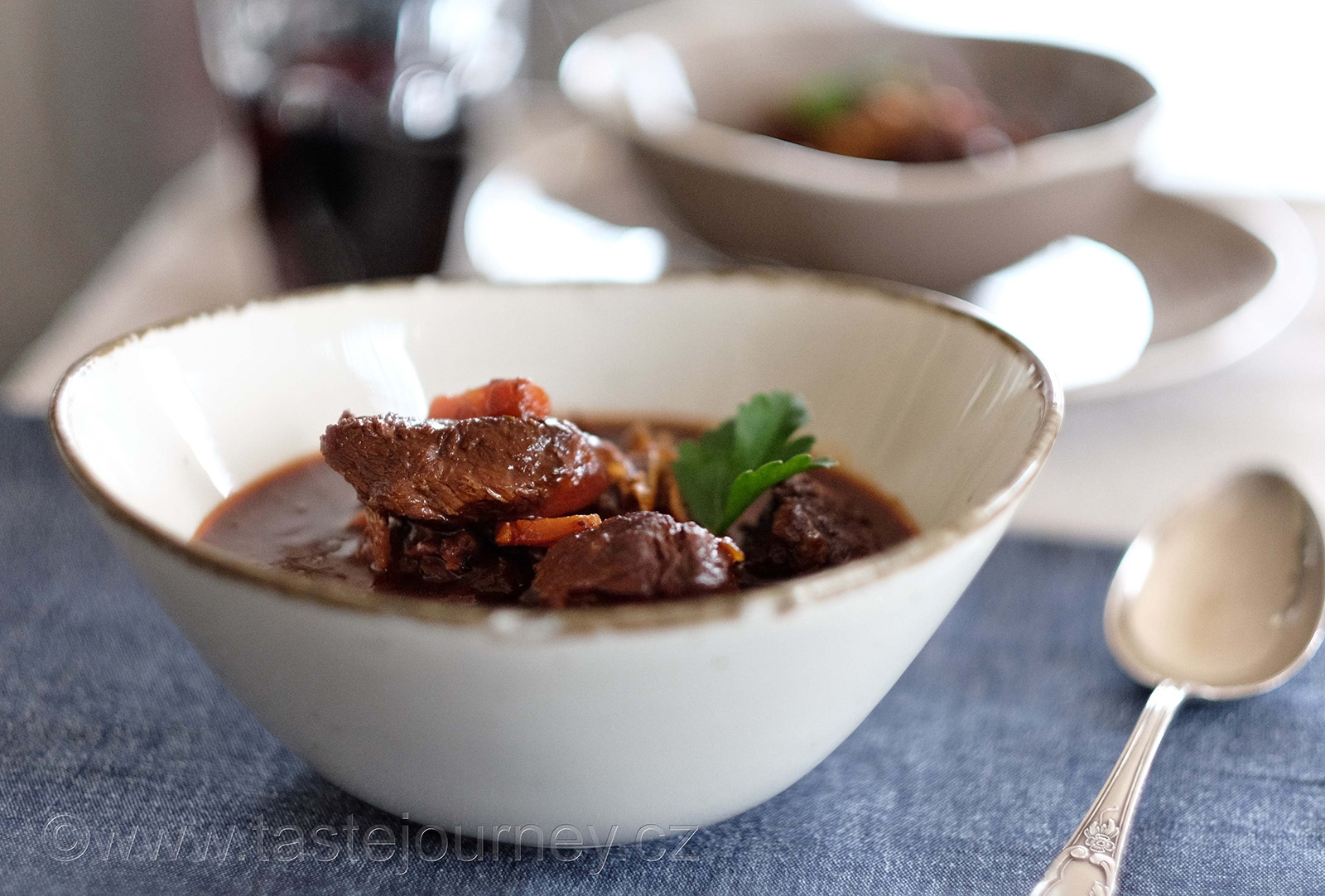 Dokonale silná chuť- to je Beef bourguignon