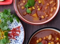 Do veganského chili patří i limetková šťáva