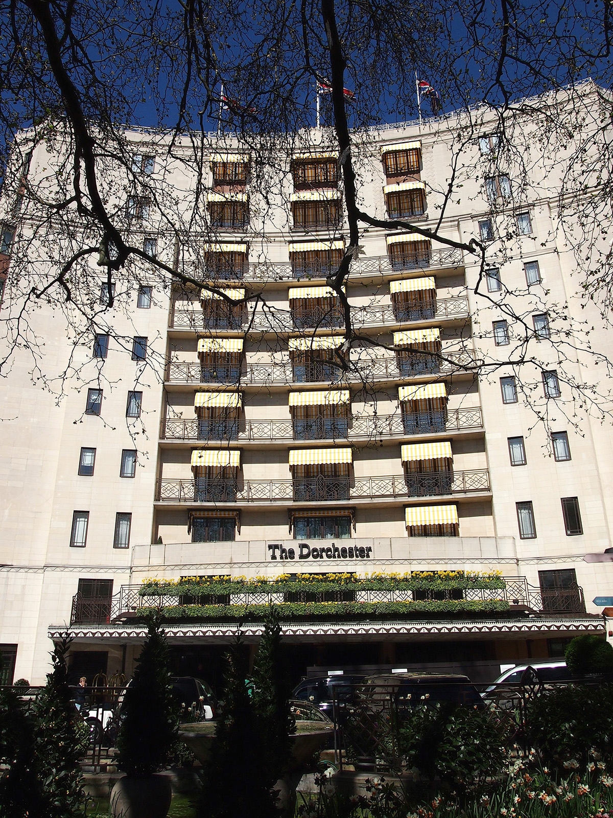 The Dorchester - excluzivní hotel v Londýně