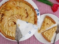 Klasický francouzský tarte aux pommes