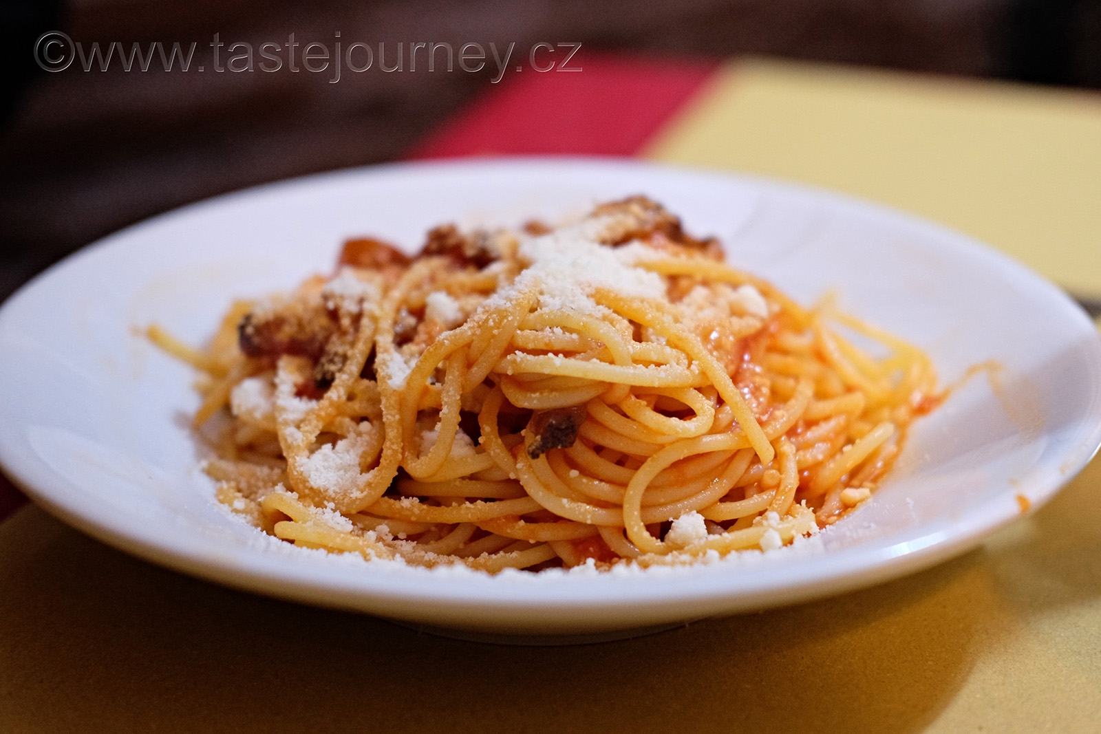 Klasická římská kuchyně - to jsou pasta alla amatriciana