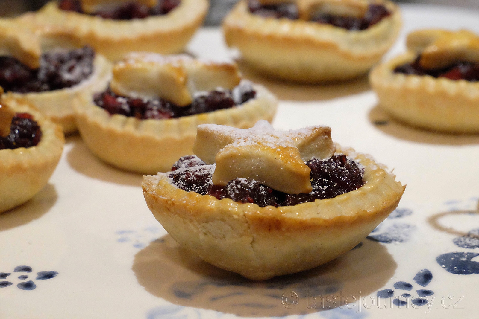 Mince pie můžete dát přímo do formy na mufiny