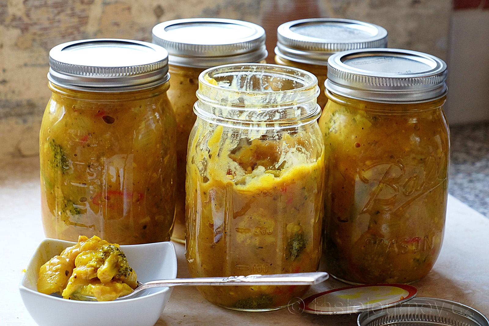 Piccalilli je typické britské chutney