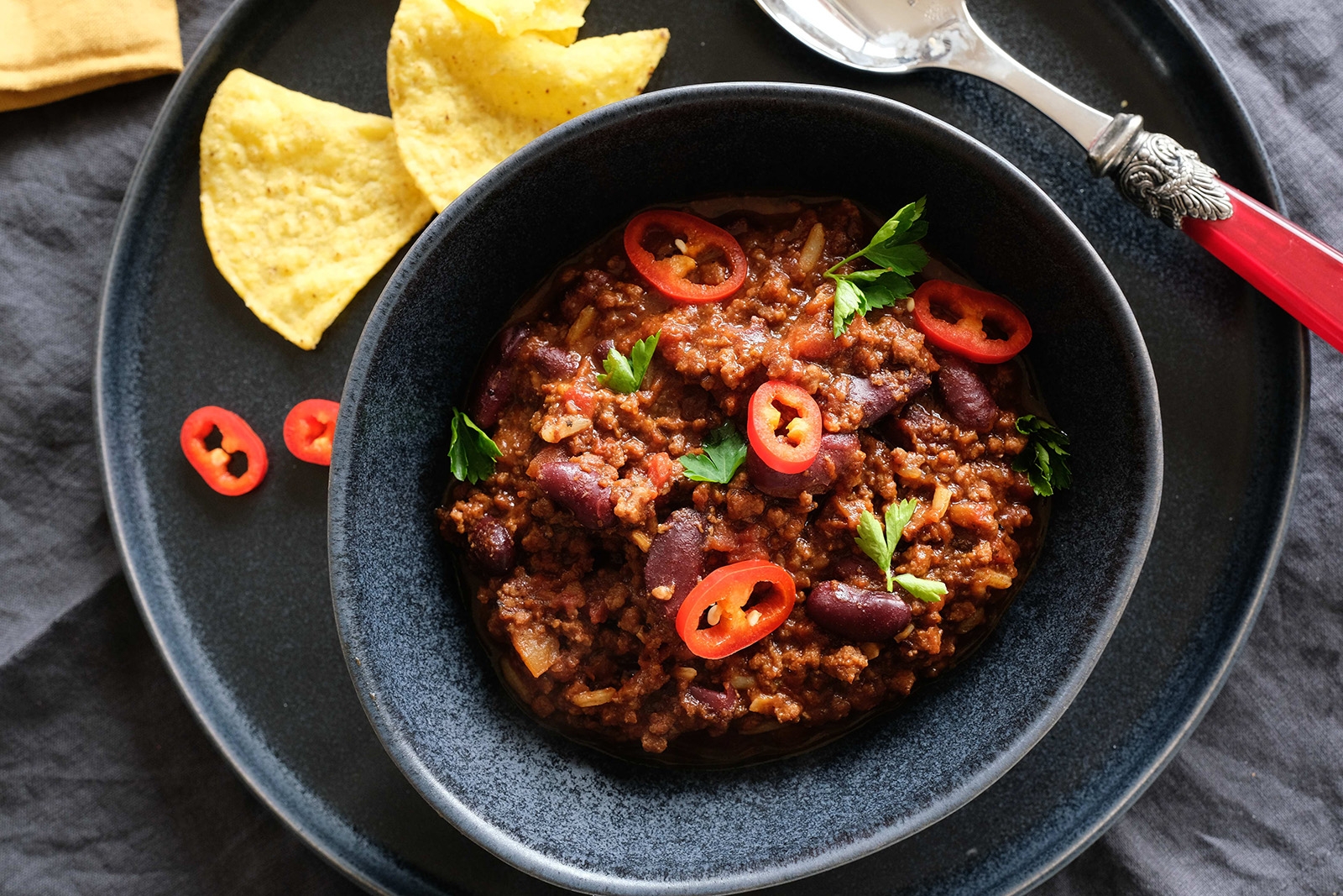 Chilli con carne. Mexická pikantní klasika pro divnou dobu