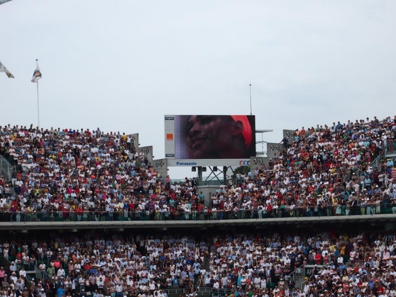 Šťastná vítězka Serena Williams