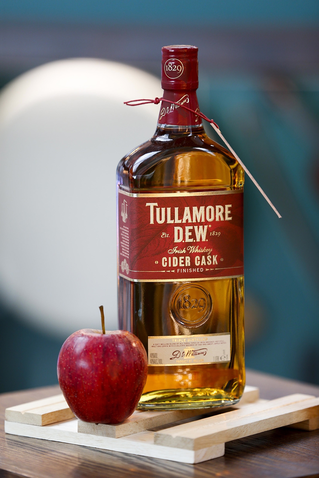 TULLAMORE D.E.W. CIDER CASK 2015