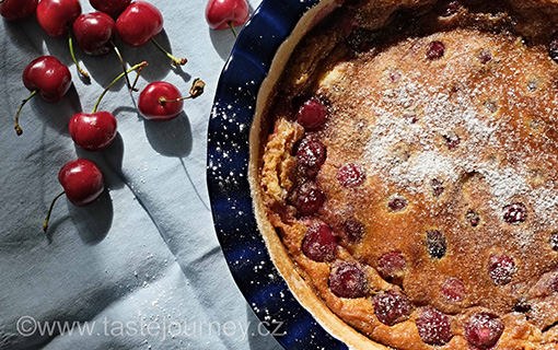 Clafoutis – koláč z Francie konkurující naší bublanině