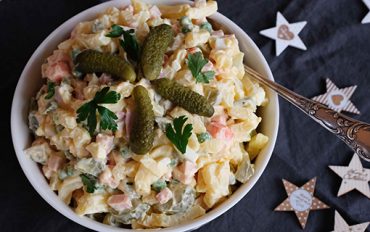 Vánoční bramborový salát s majonézou nebo bez?  Nejlepší recept je ten váš