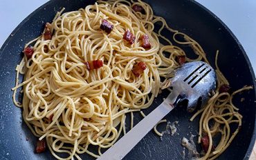 Spaghetti a lla gricia, aneb když pepř je jednou z chuťových hvězd