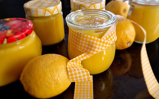 Lemon curd. Anglický citrónový krém