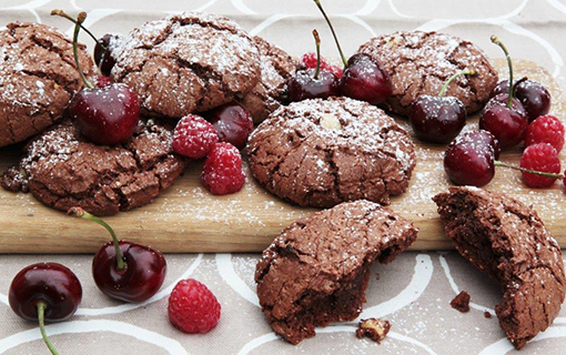 Třešně a čokoláda: Nejlepší kombinace pro cookies